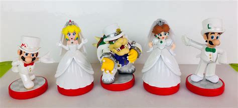 Mario And Peach And Luigi And Daisy Wedding