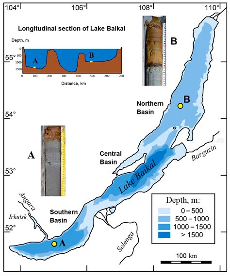 Water | Free Full-Text | Organic Carbon in the Bottom Sediments of Lake ...