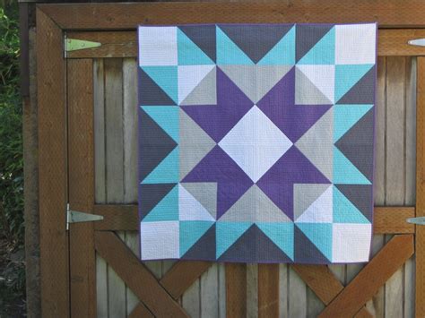 SEW KATIE DID Seattle modern quilting and sewing studio barn star quilt