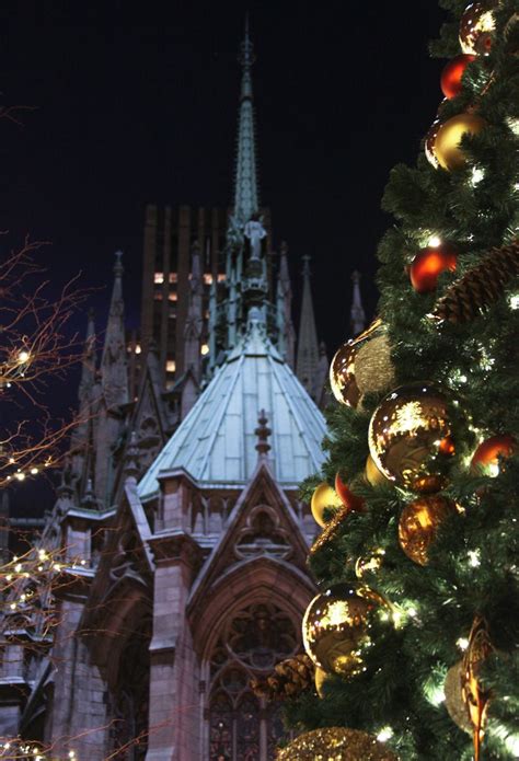 Christmas in New York City, St. Patrick's Cathedral | Christmas in NYC ...