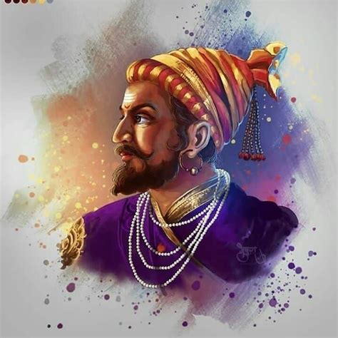 #shivaji maharaj painting , #shivaji maharaj hd wallpaper, #chatrapati ...