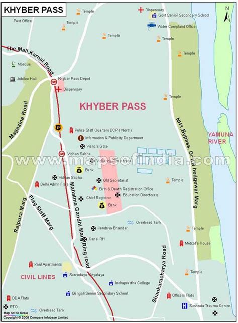 Khyber Pass Map