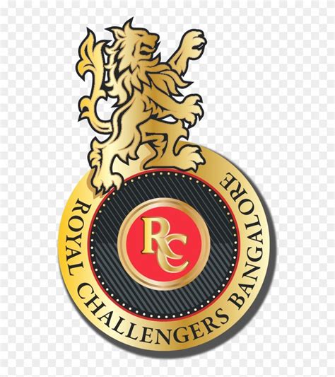 Royal Challengers Bangalore Logo Png Transparent Rcb - Ipl Team Logo ...