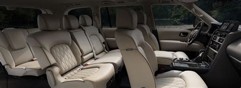 2023 Nissan Armada Interior & Cargo Space | Nissan Canada