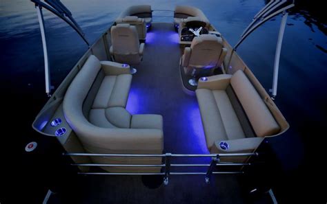 Pontoon Boat: Pontoon Boat Party Lights