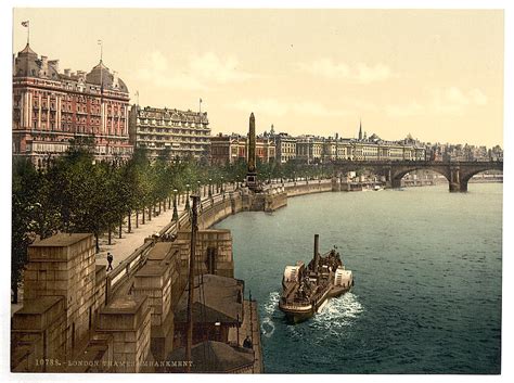 Scenes from London in the 1890s » Ciel Bleu Media