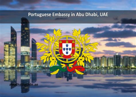 Portuguese Embassy in Abu Dhabi, UAE - Abudhabi Guide