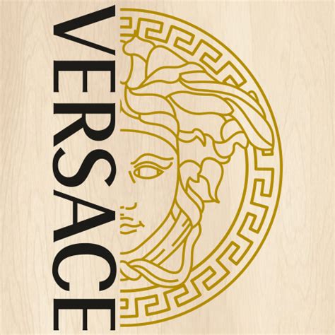 Versace Medusa Logo And Boarders Svg Png Vector | ubicaciondepersonas ...