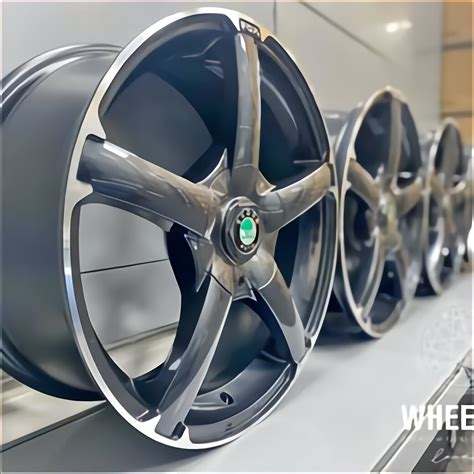 Skoda Alloy Wheels 17 for sale in UK | 80 used Skoda Alloy Wheels 17