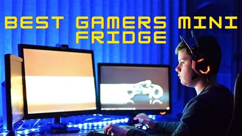 7 Best Gaming Mini Fridge for Gamers 2023 - Reviews & Guide