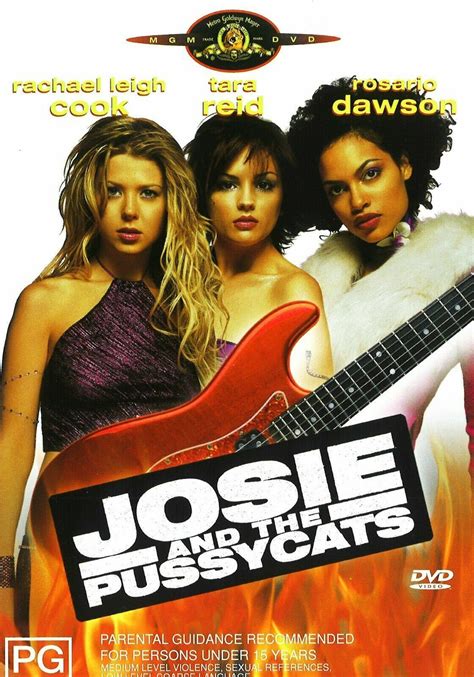 Josie And The Pussycats : Rosario Dawson : NEW DVD : Region 4 : *Take ...