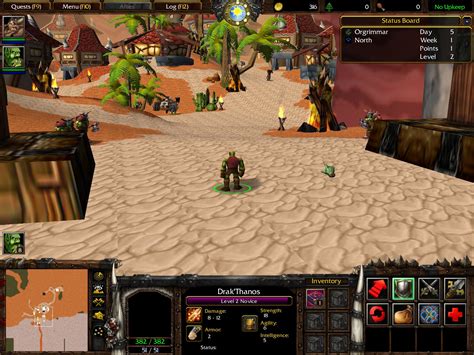 Orgrimmar In-Game image - WarCraft III: World of WarCraft mod for ...