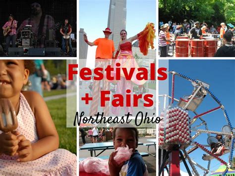 Festivals, Fairs and Fun in Northeast Ohio | Northeast ohio, Ohio ...