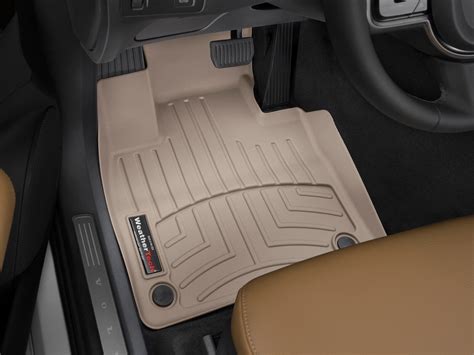 WeatherTech Floor Mats FloorLiner for Volvo XC90 - 2016-2019 - 1st Row ...