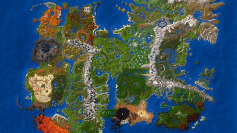 Investovat Správně Křižovatka minecraft fantasy world map Zavedená ...