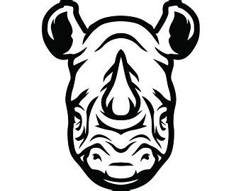 rhino head clipart 10 free Cliparts | Download images on Clipground 2024