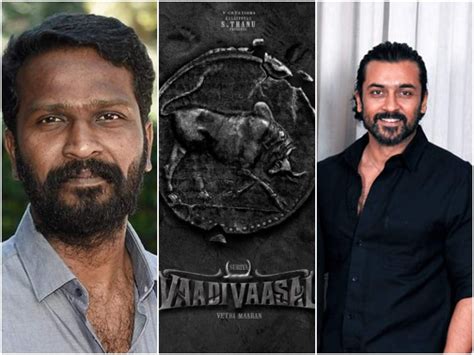 Unexpected big updates on Suriya-Vetrimaaran's 'Vaadivasal' - Tamil ...