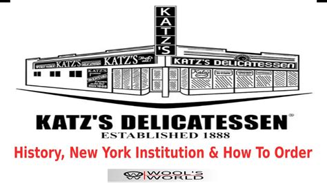 Katz's Deli - History, New York Institution & How To Order - YouTube