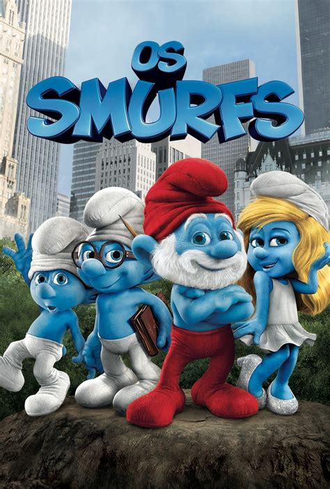 The Smurfs (2011) - Posters — The Movie Database (TMDb)