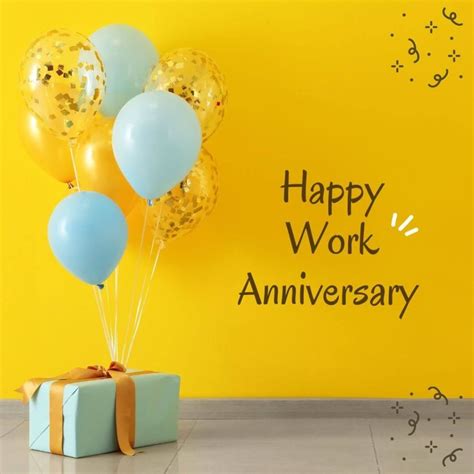 81+ Work Anniversary Wishes : Quotes, Messages, Card And Status – The ...