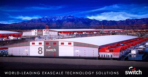 Las Vegas Data Center | Nevada Colocation | Switch