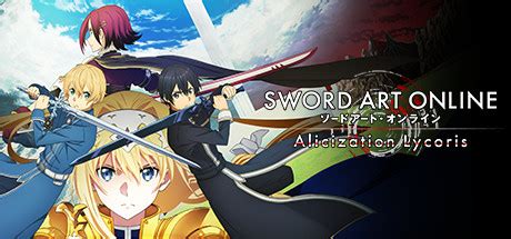 Sword Art Online: Alicization Lycoris Trainer - FLiNG Trainer - PC Game ...