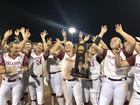 Women's College World Series: Oklahoma wins softball championship after ...