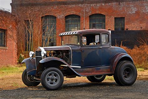 Historic 1930 Ford Model A Gasser Helped Establish Drag Racing in New ...