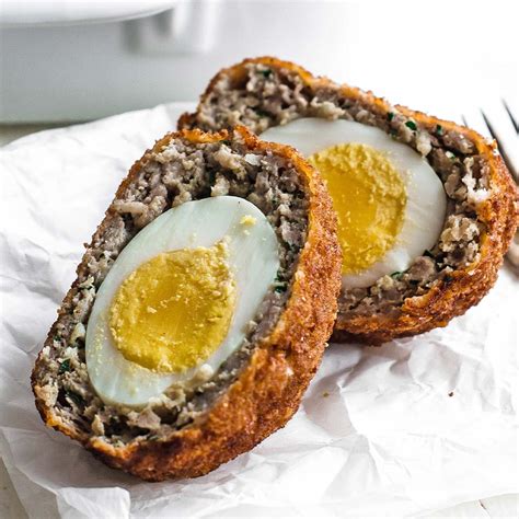 Scotch Egg Recipe - Chef Billy Parisi