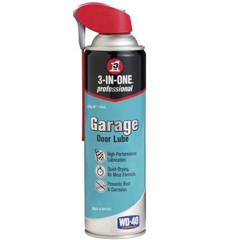 Wd 40 3 in one professional garage door lubricant ...