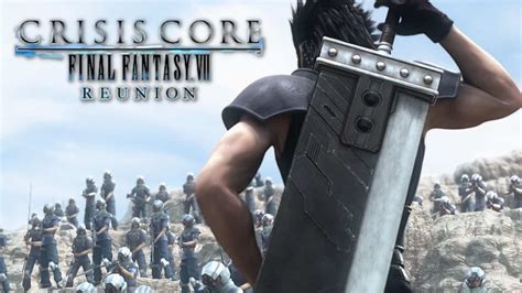 Crisis Core: FFVII Reunion Specs Revealed; Features 4K 60 FPS On PS5 ...