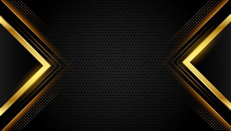 Negro con dorado Vectors & Illustrations for Free Download | Freepik