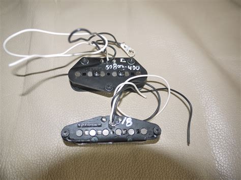 Fender Telecaster Bridge Pickup image (#274629) - Audiofanzine