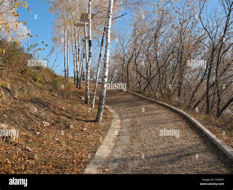 Autumn in the city park Stock Photo - Alamy