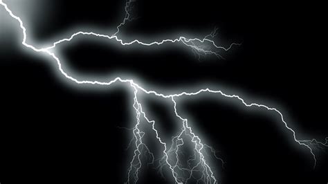 10 New Lightning Bolt Black Background FULL HD 1080p For PC Desktop ...