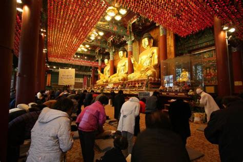 Jogyesa Temple | Travel Story and Pictures from South Korea