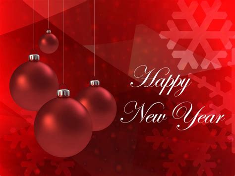 Happy New Year Greeting Cards - High Definition Wallpaper