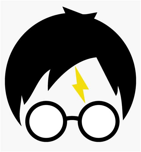 Harry Potter Glasses Vector Art At Free For Personal - Harry Potter ...