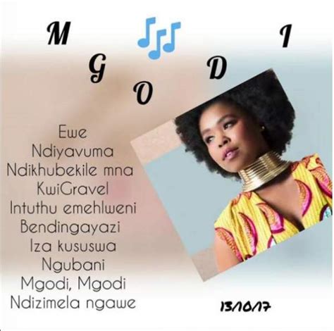 Zahara - Mgodi (Album) [2017] - Ango Mais