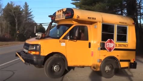 Building A Twin Turbo LS V8 School Bus: Video | GM Authority