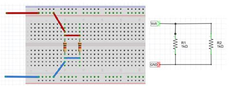 Parallel And Series Circuit Breadboard