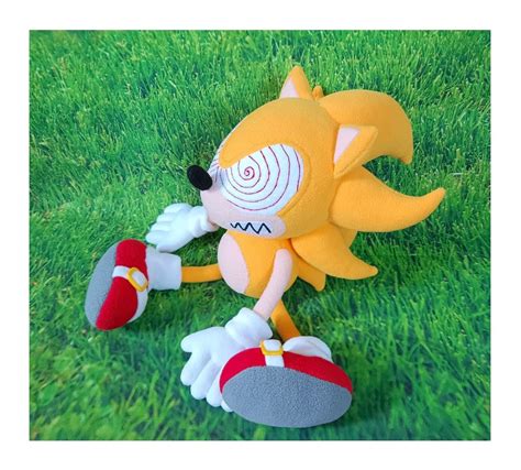 Sonic plush toy, Custom plush, inspired by the Sonic E X E plush toy ...