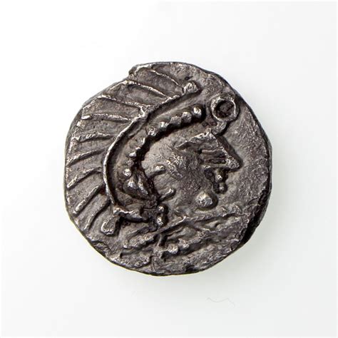 Anglo Saxon Silver Sceatta 680-710AD Saroaldo Type 11 - Silbury Coins ...