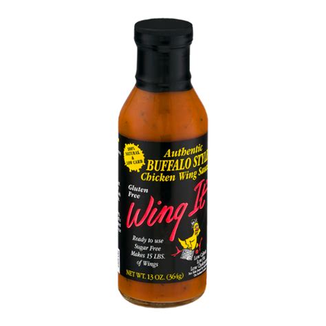 Wing It Authentic Buffalo Style Chicken Wing Sauce Reviews 2021