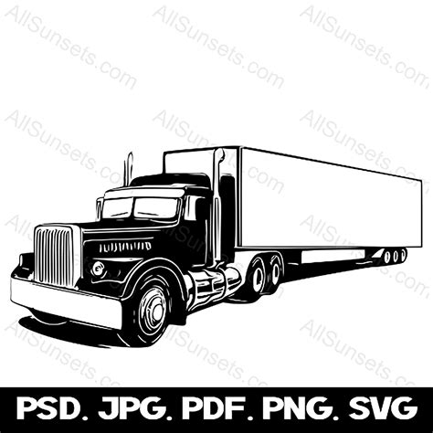 Free clip 18 wheeler truck, Download Free clip 18 wheeler truck png ...