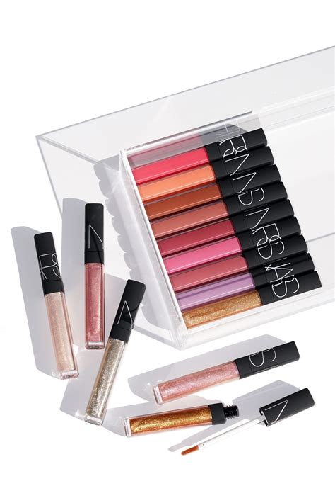 NARS Lip Gloss Shade Extensions + Multi-Use Gloss for Spring | The ...