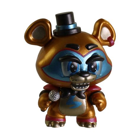 Funko Mystery Minis Figure - FNAF Security Breach - GLAMROCK FREDDY ...