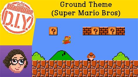 Ground Theme - Super Mario Bros (Warioware DIY) - YouTube