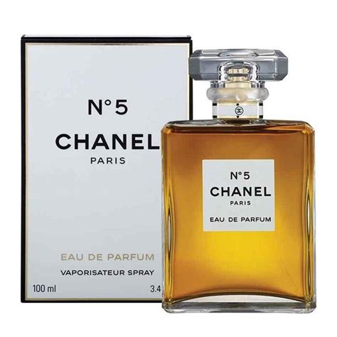 Chanel No.5 Eau De Parfum 100ml | Strawberrynet HKEN