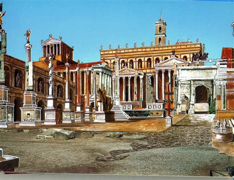 The Architecture Of Power: Roman Imperial Architecture